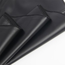 SUBBLIME - 955373 ABITO CON SPALLINE IN PELLE NERA S/M
