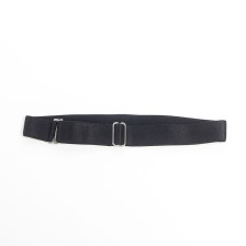 SUBBLIME - 955373 ABITO CON SPALLINE IN PELLE NERA S/M