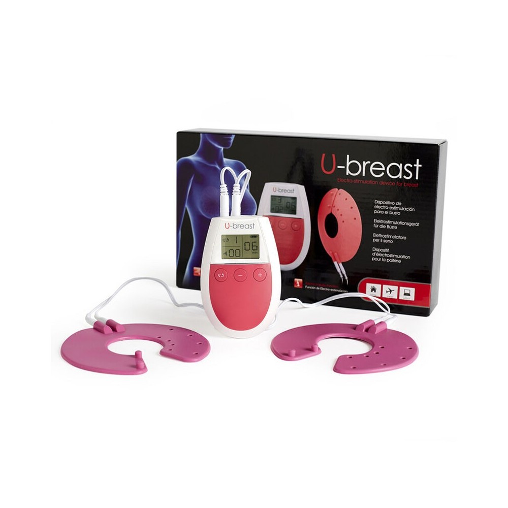 500 COSMETICS - U BREAST BREAST INCREASE ELECTROSTIMULATION