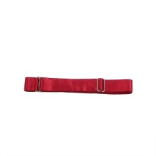 SUBBLIME - 955397 DRESS WITH BURGUNDY LEATHER STRAPS S/M