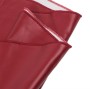 SUBBLIME - 955403 VESTIDO COM ALÇAS DE COURO BORDÔ L/XL