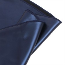 SUBBLIME - 955427 ABITO CON SPALLINE IN PELLE BLU L/XL