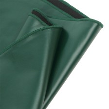 SUBBLIME - 955434 ABITO CON SPALLINE IN PELLE VERDE S/M