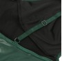 SUBBLIME - 955441 ABITO CON SPALLINE IN PELLE VERDE L/XL