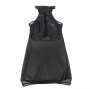 SUBBLIME - 955489 ABITO CON SCOLLO ALTO E TRASPARENZE NERO L/XL