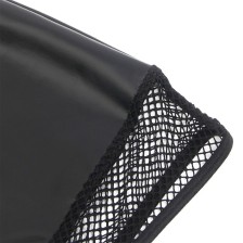 SUBBLIME - 955489 ABITO CON SCOLLO ALTO E TRASPARENZE NERO L/XL
