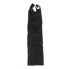 SUBBLIME - 952198 NETZ-KLEID MIT BRILLANTEN DIAMANTEN SCHWARZ EINE GRÖSSE