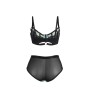 SUBBLIME - 955564 REGGISENO IN VERNICE VERDE CON CERNIERA IN RETE L/XL