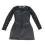 SUBBLIME - 955595 ROBE À MANCHES LONGUES AVEC DENTELLE NOIRE S/M