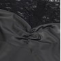 SUBBLIME - 955601 ROBE À MANCHES LONGUES AVEC DENTELLE NOIRE L/XL