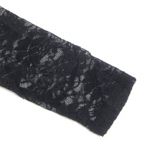 SUBBLIME - 955601 LANGÄRMELIGES KLEID MIT SCHWARZER SPITZE L/XL