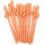 DIABLO PICANTE - 10 PENIS SHAPED STRAWS