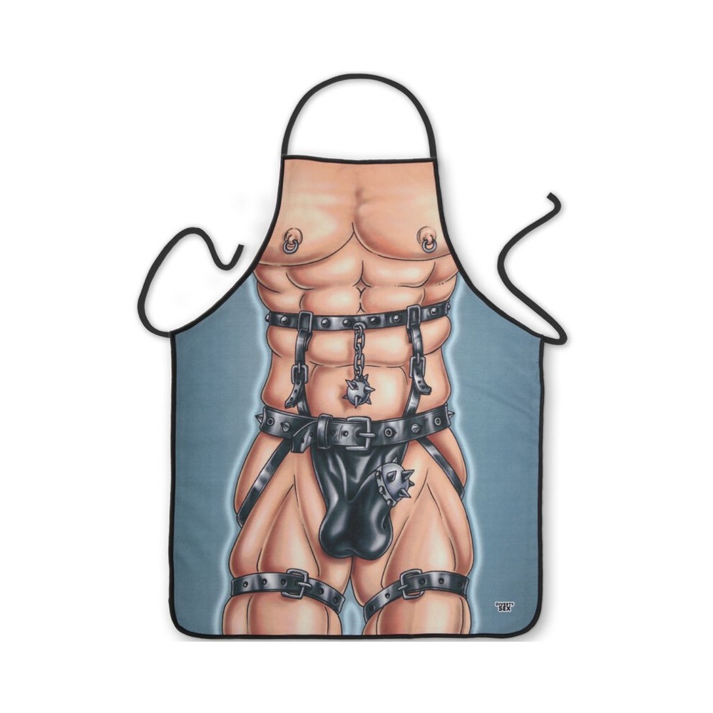 DIABLO PICANTE - TABLIER SADO POUR HOMMES