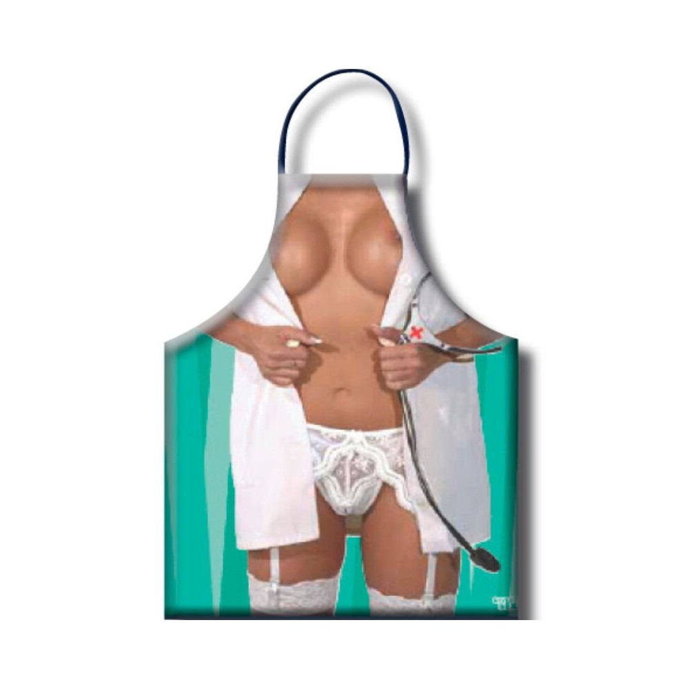 DIABLO PICANTE - TABLIER DINFIRMIÈRE POUR FEMME