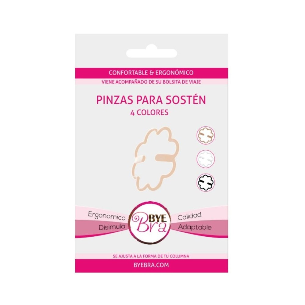 BYE-BRA - PINZAS PARA SOSTÉN