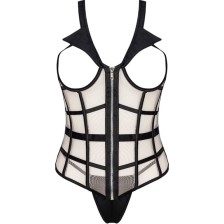 LIVCO CORSETTI FASHION - LAURA LC 20215 CORSETTO + PERIZOMA S/M