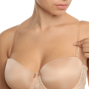 BYE-BRA - JARRETELLES SOUTIEN-GORGE TRANSPARENT