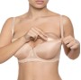 BYE-BRA - SEMI PADS PUSH-UP TRANSPARENT