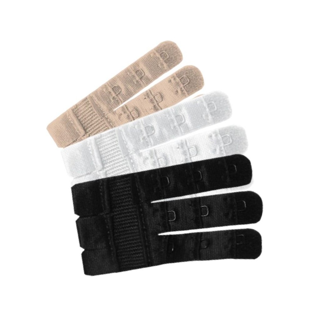 BYE-BRA - ESTENSORI DI CONTORNO FLESSIBILI 3 GANCI 3 UNITÀ