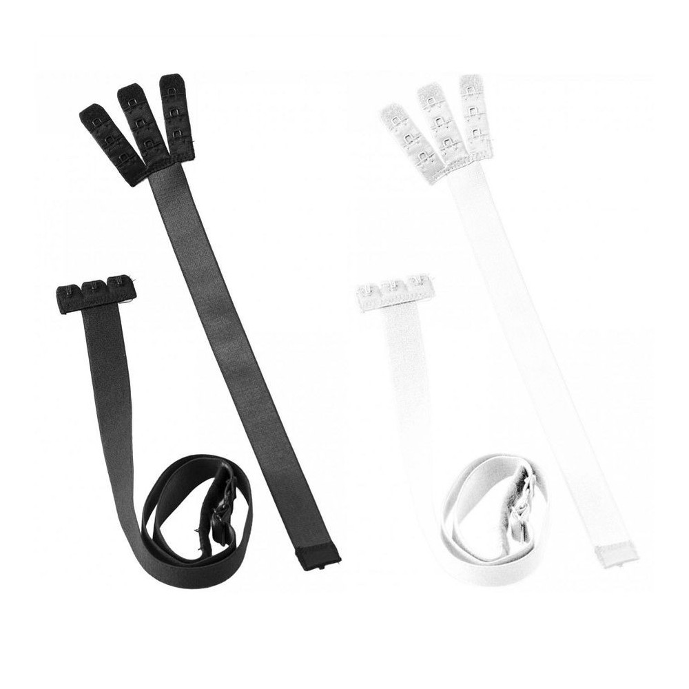BYE-BRA - ADAPTADOR SUJETADOR ESPALDA ABIERTA NEGRO & BLANCO