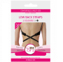 BYE-BRA - ADAPTADOR SUJETADOR ESPALDA ABIERTA NEGRO & BLANCO