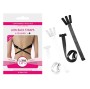 BYE-BRA - ADATTATORE PER REGGISENO APERTO SULLA SCHIENA NERO & BIANCO