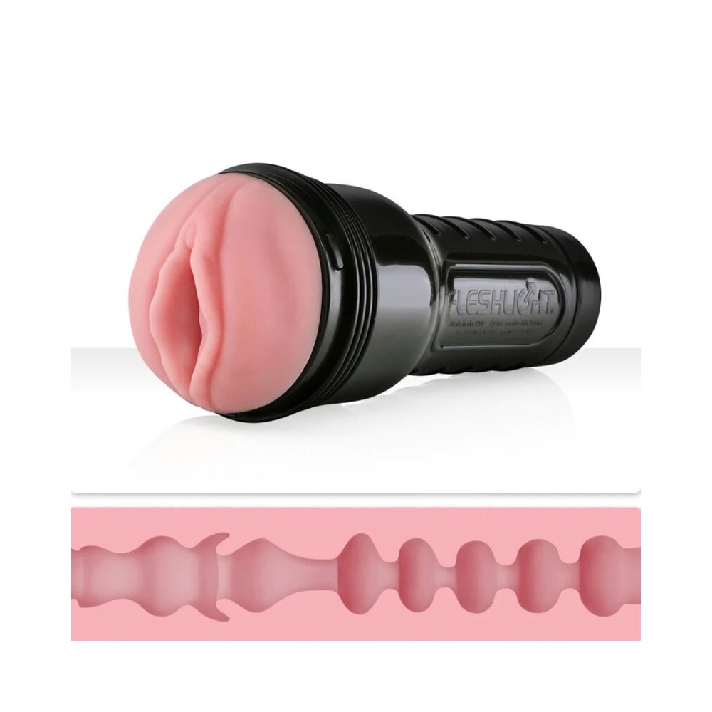 FLESHLIGHT - MASTURBADOR MINI-LOTUS PINK LADY