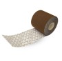 BYE-BRA - BODY CINTA 5 M X 6.5 CM + 3 PARES DE PEZONERAS MARRON