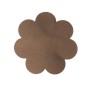 BYE-BRA - BODY CINTA 5 M X 6.5 CM + 3 PARES DE PEZONERAS MARRON