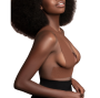 BYE-BRA - BODY TAPE 5 M X 6.5 CM + 3 PAIRS OF NIPPLE COVERS BROWN