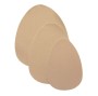 BYE-BRA - BREASTS ENHANCER + 3 PAIRS OF SATIN BEIGE CUP A/C