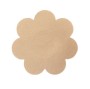 BYE-BRA - RENFORCEMENTSEINS + 3 PAIRES SATINÉES BEIGE BONNET D/F