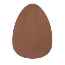BYE-BRA - BREASTS ENHANCER + 3 PAIRS OF SATIN BROWN CUP F/H