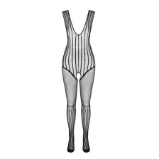 PASSION - BS 103 BODYSTOCKING BIANCO TAGLIA UNICA