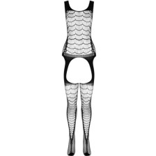 PASSION - BS 104 BODYSTOCKING NOIR TAILLE UNIQUE