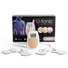 500 COSMETICS - U TONIC ELECTROSTIMULATION FOR MUSCLE TONING AND REAFFIRMATION