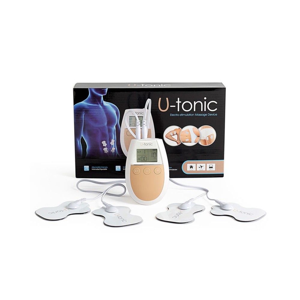 500 COSMETICS - U TONIC ELECTROSTIMULATION FOR MUSCLE TONING AND REAFFIRMATION