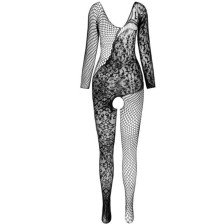 PASSION - BS 107 BODYSTOCKING SCHWARZ EINE GRÖSSE