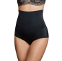 BYE-BRA - GIRDLE SEAMLESS ESTILO PANTIES BLACK SIZE XL
