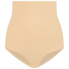 BYE-BRA - CINTO SEM EMENDA ESTILO PANTIES BEIGE TAMANHO S