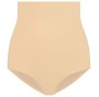 BYE-BRA - CINTO SEM EMENDA ESTILO PANTIES BEIGE TAMANHO S