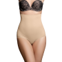 BYE-BRA - CINTO SEM EMENDA ESTILO PANTIES BEIGE TAMANHO L
