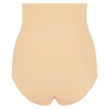 BYE-BRA - FAJA SIN COSTURAS ESTILO PANTIES BEIGE TALLA L