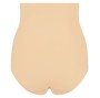 BYE-BRA - CINTO SEM EMENDA ESTILO PANTIES BEIGE TAMANHO XL