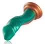 EPIC - PYTHON DILDO COBRA GREEN