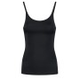 BYE-BRA - LIGHT CONTROL CAMISETA INVISÍVEL PRETO TAMANHO XXL