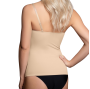 BYE-BRA - LIGHT CONTROL CAMISETA INVISÍVEL BEIGE TAMANHO XXL
