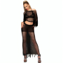 CHILIROSE - CR 4666 TOP & ROCK SCHWARZ S/M