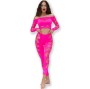 CHILIROSE - CR 4632 TOP E CALA FÚCSIA S/L