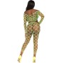 LEG AVENUE - TOP & LEGGINS HARDCORE VERDE